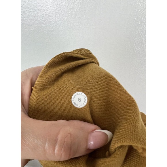 Lululemon Bound to Bliss High Rise 7/8 Pant Size 6 Sweatpants Crop Spiced Bronze - Picture 8 of 9